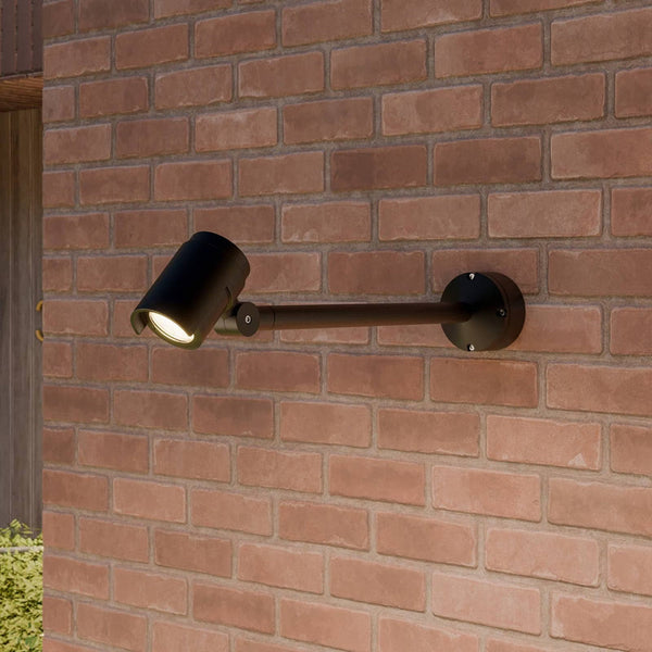 CAPO W 15W DGY Dark Gray Exterior Spotlight