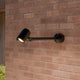 CAPO W 15W DGY Dark Gray Exterior Spotlight