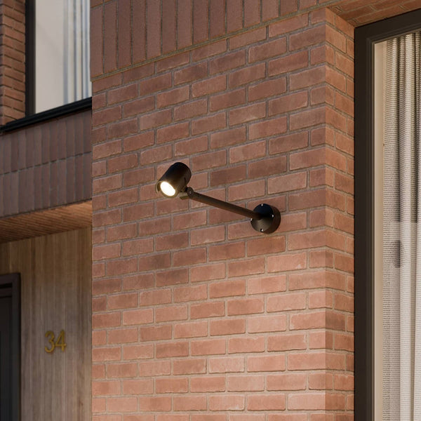 CAPO W 15W DGY Dark Gray Exterior Spotlight