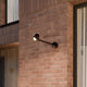 CAPO W 15W DGY Dark Gray Exterior Spotlight