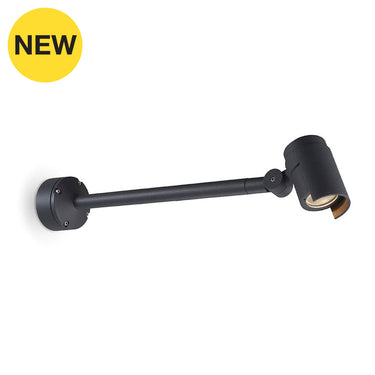 CAPO W 15W DGY Dark Gray Exterior Spotlight