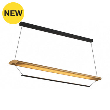 CASCADE-P1600-GD Hanging Lamp - Lamptitude