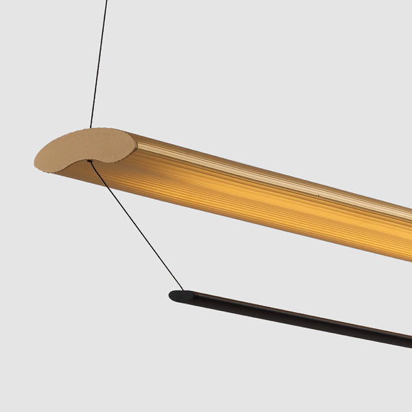 CASCADE-P1600-GD Hanging Lamp - Lamptitude