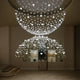 CELESTE-C1288-WH - Clear - Chandelier