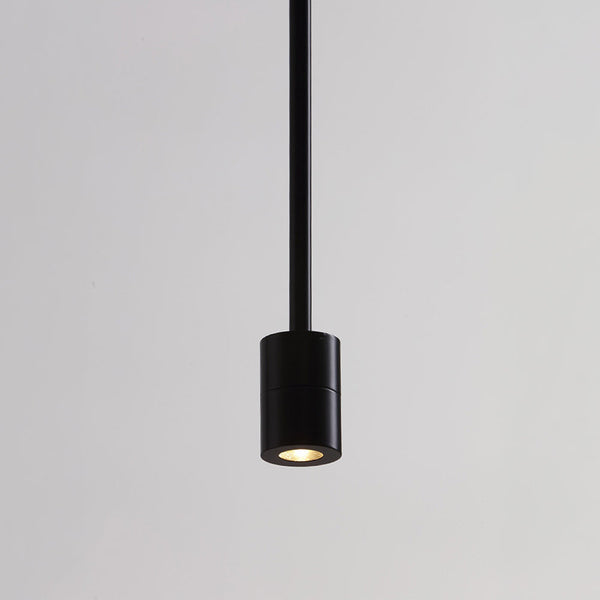 CELESTIA-P30-BK - Matt black / Smoky - Hanging Lamp