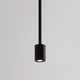 CELESTIA-P30-BK - Matt black / Smoky - Hanging Lamp