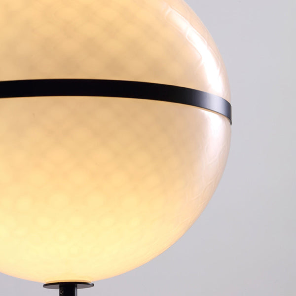 CELESTIA-P30-WH - Matt black / Milky - Hanging Lamp
