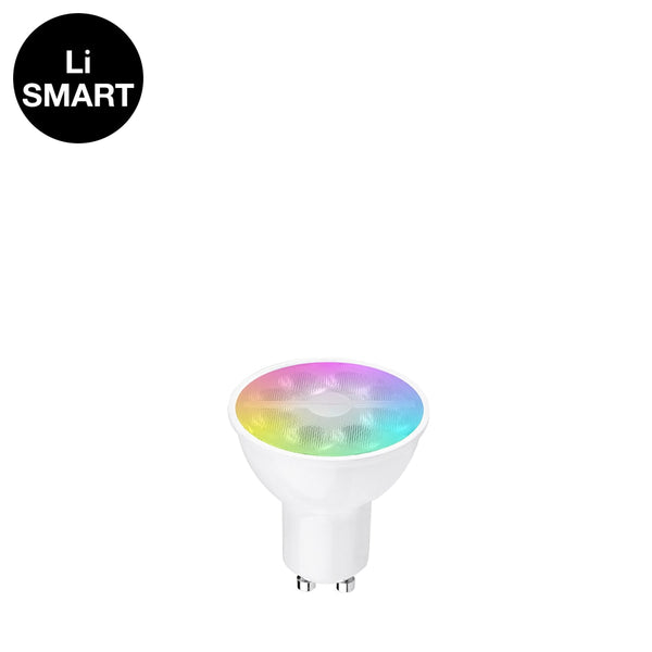 Li Smart Led Gu10 5W Rgb White Bulb