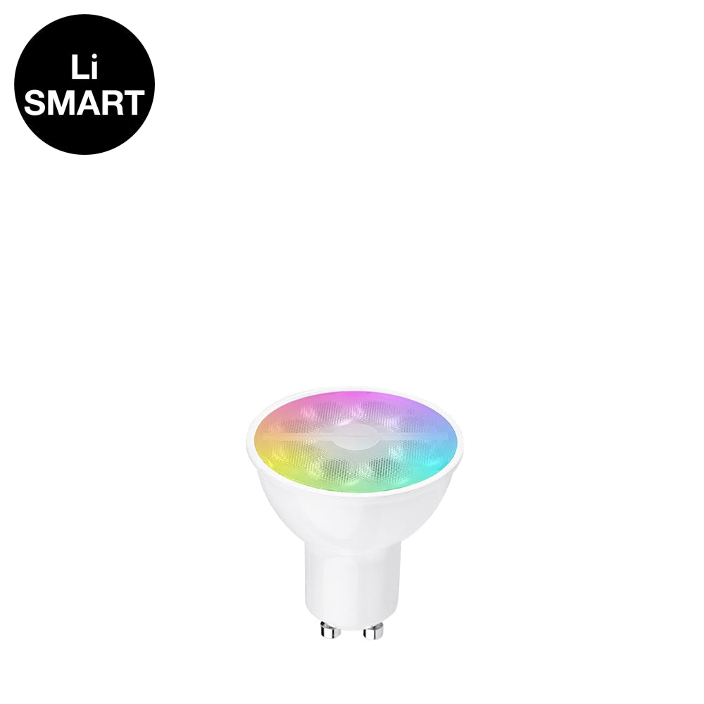 Li Smart LED GU10 4W RGB – Lamptitude