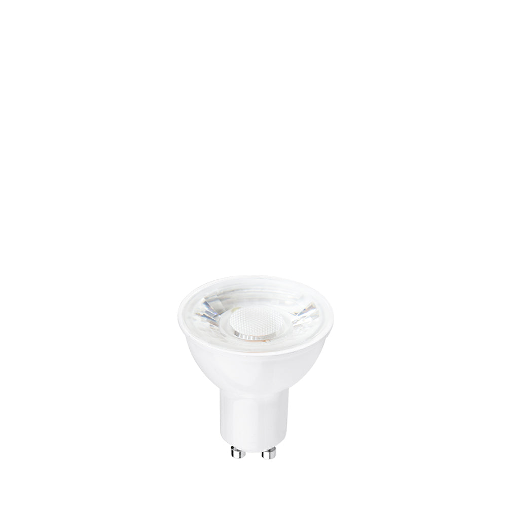 6 spots LED GU10 7 W 540 lm blanc chaud, LED SMD