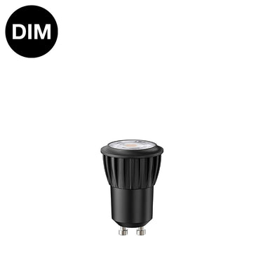 LED MR11GU10 4W 3000K DIM 3000K / 24D Bulb