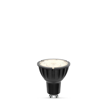 Led Gu10 6.8W 25D Cri97 Black / 3500K Bulb