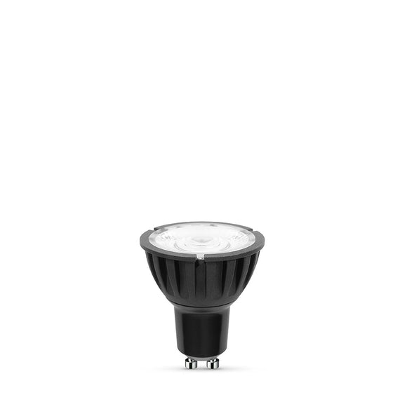 Led Gu10 6.8W 36D Cri97 Black / 4000K Bulb