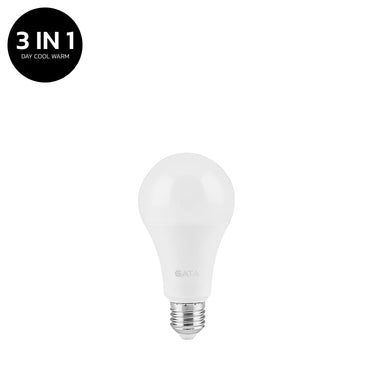 Led E27 10W A60 Gata 3 In 1 Bulb