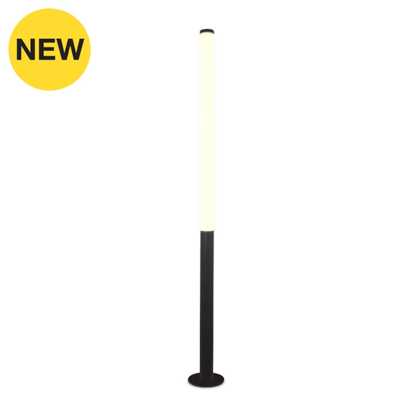 Clone-B250-Dg Black Exterior Pole Top Lamp