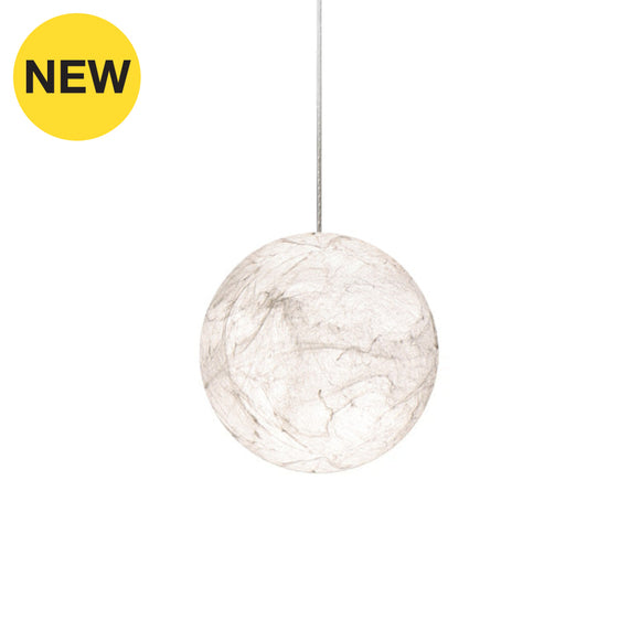 COCOON-P White / Ø300 mm Hanging Lamp