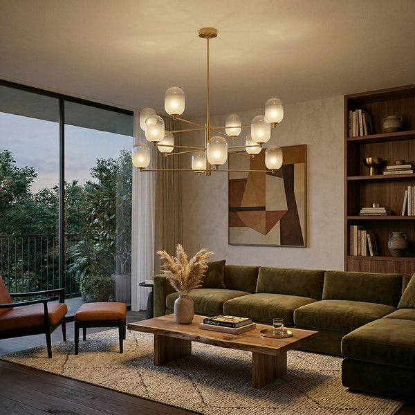 COONNI-P12-BRA Hanging Lamp - Lamptitude