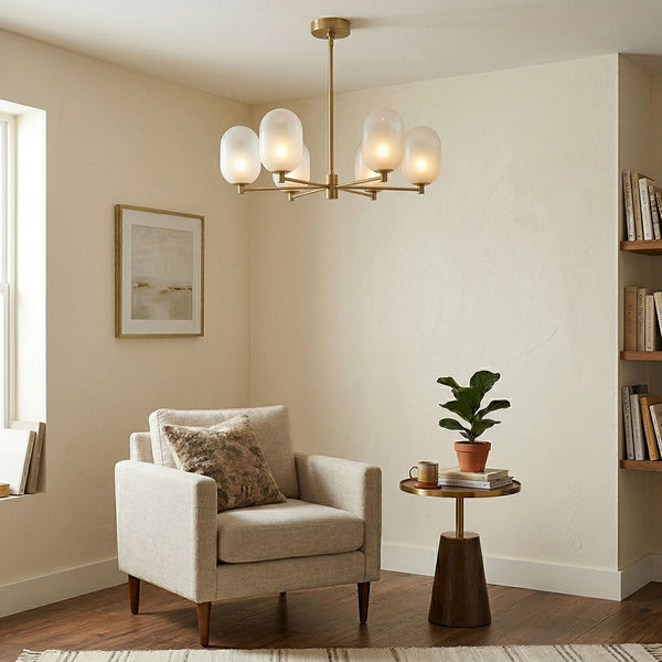 COONNI-P6-BRA Hanging Lamp - Lamptitude