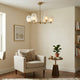 COONNI-P6-BRA Hanging Lamp - Lamptitude