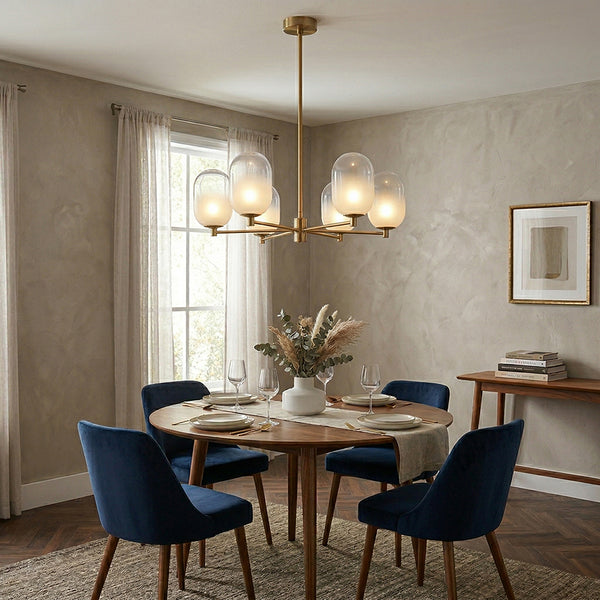 COONNI-P6-BRA Hanging Lamp - Lamptitude