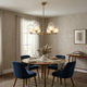 COONNI-P6-BRA Hanging Lamp - Lamptitude