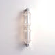 CORNIQ-W500-CH - Clear / Chorme - Wall Lamp