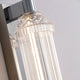CORNIQ-W700-CH - Clear / Chrome - Wall Lamp