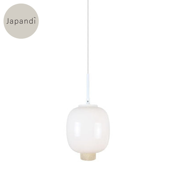 Cotdy-P16 Marble / White Hanging Lamp