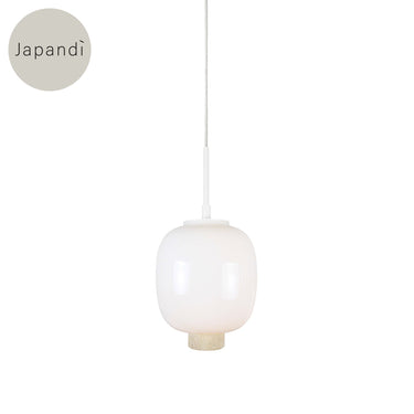 Cotdy-P16 Marble / White Hanging Lamp