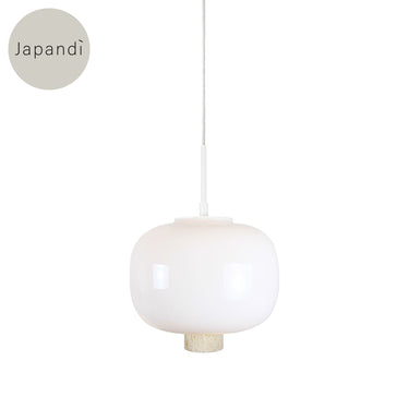 Cotdy-P25 Marble / White Hanging Lamp