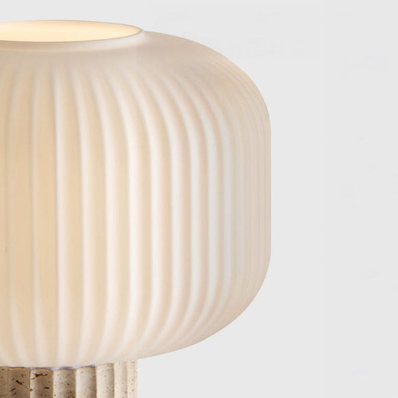 COVVA-TM White Table Lamp