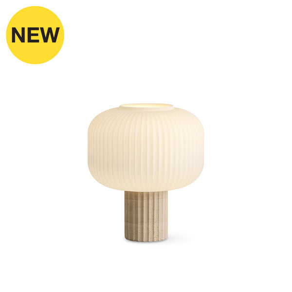 COVVA-TM White Table Lamp