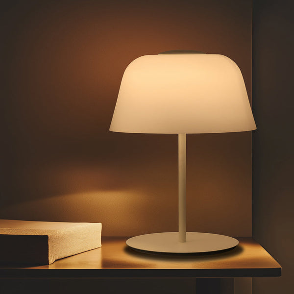 Cream-Tm-Wh Table Lamp