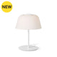 Cream-Tm-Wh White Table Lamp