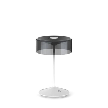 Crystal Signal White Rechargeable Lamp