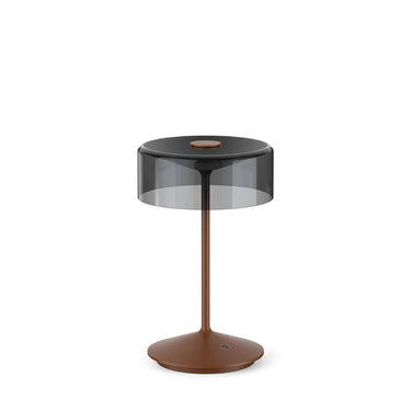 Crystal Corten Rechargeable Lamp