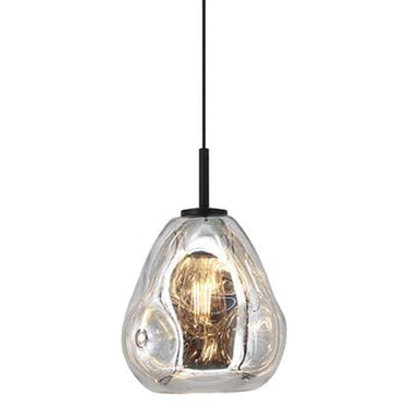CUKI-PS Chrome / Black Hanging Lamp