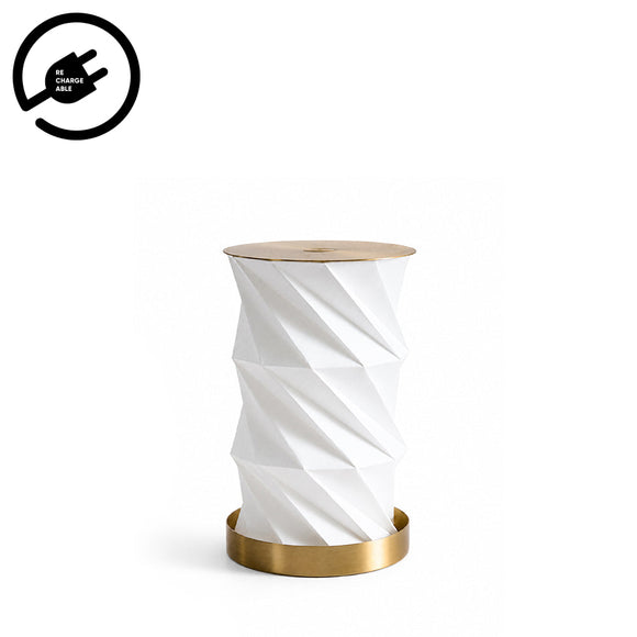 CURVE-T - Gold - Rechargeable Lamp