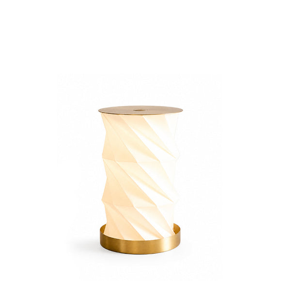 CURVE-T - Gold - Rechargeable Lamp