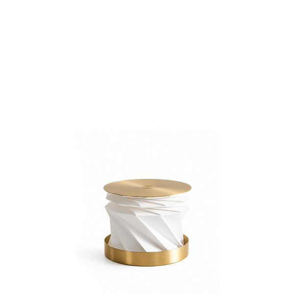 CURVE-T - Gold - Rechargeable Lamp