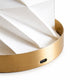 CURVE-T - Gold - Rechargeable Lamp
