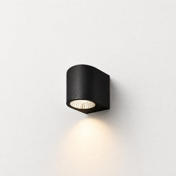 CWALL-W1-10W-24D-3000K-DGY - Dark Grey - Exterior Wall Lamp