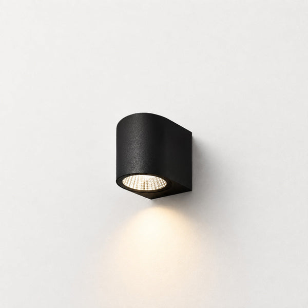 CWALL-W1-10W-24D-3000K-DGY - Dark Grey - Exterior Wall Lamp