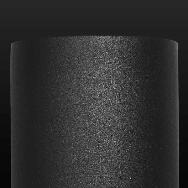 CWALL-W1-10W-24D-3000K-DGY - Dark Grey - Exterior Wall Lamp