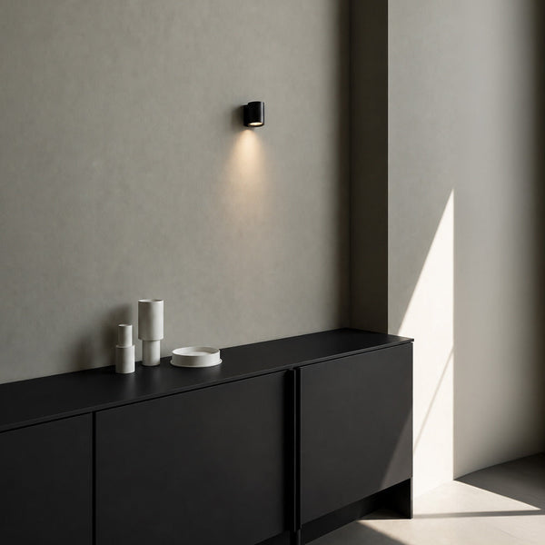 CWALL-W1-10W-24D-3000K-DGY - Dark Grey - Exterior Wall Lamp