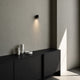 CWALL-W1-10W-24D-3000K-DGY - Dark Grey - Exterior Wall Lamp