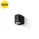 CWALL-W1-10W-24D-3000K-DGY - Dark Grey - Exterior Wall Lamp