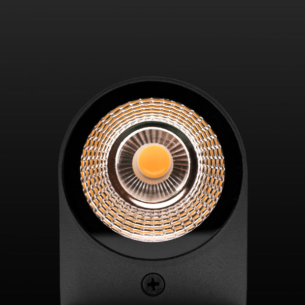 CWALL-W2-10W-24D-3000K-DGY - Dark Grey - Exterior Wall Lamp