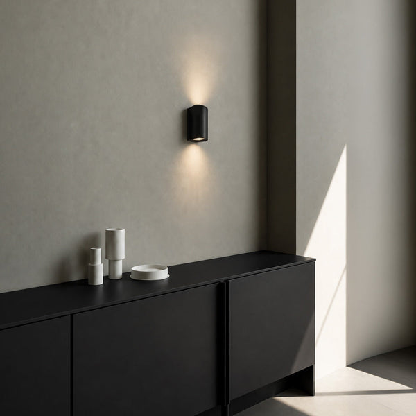 CWALL-W2-10W-24D-3000K-DGY - Dark Grey - Exterior Wall Lamp
