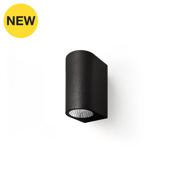 CWALL-W2-10W-24D-3000K-DGY - Dark Grey - Exterior Wall Lamp